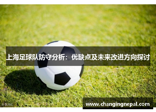 上海足球队防守分析:优缺点及未来改进方向探讨